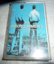 The Proclaimers Sunshine on Leith Audio Cassette Tape 1988 Chrysalis Records S43
