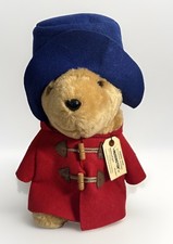 Vintage Eden Paddington Bear Darkest Peru To London England Complete All Tags