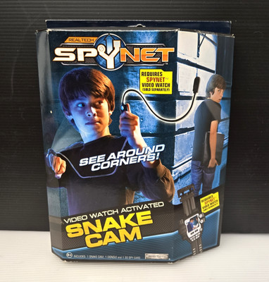 Spynet Snake Cam Attachment  for Jakks Pacific RealTech Video Watch NEW Sealed