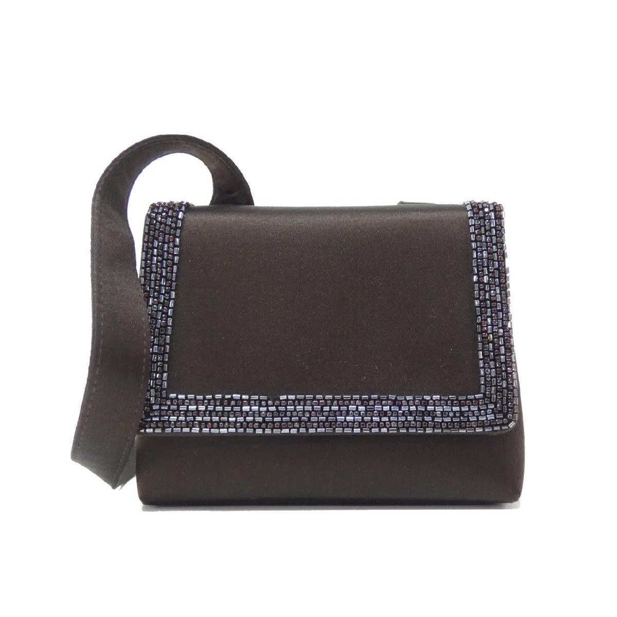 Vintage CHANEL Lambskin Shoulder Bag Classic Timeless Black