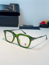 Chrome Hearts Sunglasses, Green-rimmed Sunglasses, Matching Glasses for Couples