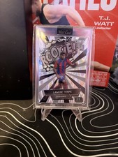 Wild Card 2024 Comix Lamine Yamal Rookie Serial Numbered Soccer Trading Card