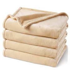 No Shed No Pilling Fleece Blanket Twin Size -Ultra Soft Lightweight & Cozy
