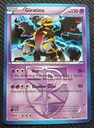 Giratina 62/135 Plasma Storm Team Plasma Regular Rare
