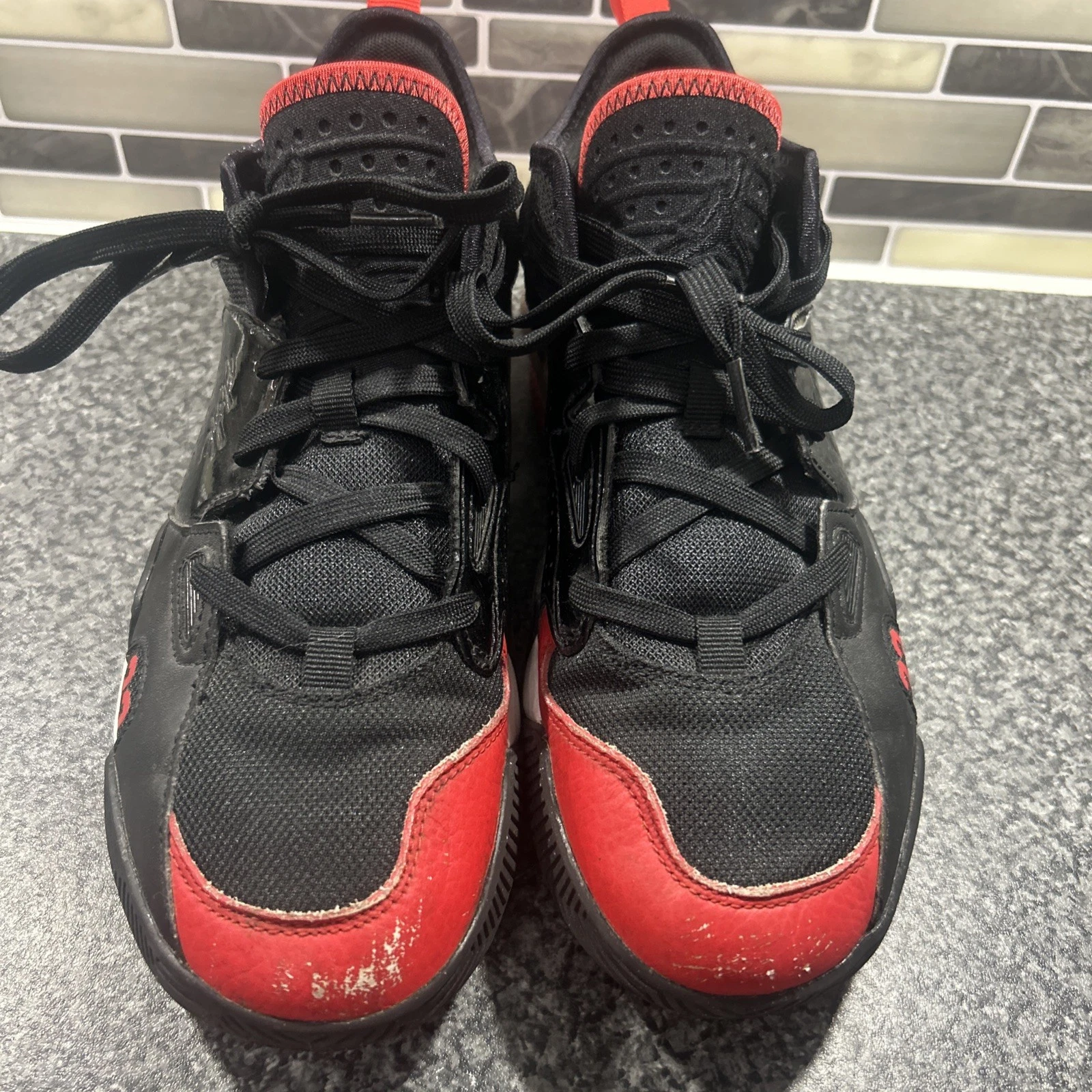 Nike Air Jordan Stay Loyal 2 'Bred' DQ8401 016 scarpe da ginnastica uomo taglia UK 7