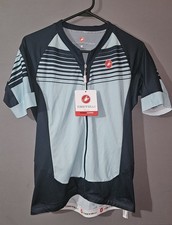 Castello Aero Race Maglia Ciclismo Donna Rosso Corsa Taglia XL Donna Nuova con etichette NUOVA