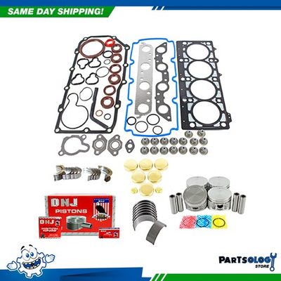 #ad #ad DNJ EK158A Engine Rebuild Kit For 00 05 Chrysler Dodge Breeze Cirrus 2.0L SOHC $374.29