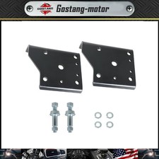 Multi Leaf Spring Shock Plate Bracket Kit w/ Studs For Nova 69-72/Camaro 68-69