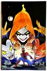 AMAZING SPIDER-MAN #14 PEACH MOMOKO EXCLUSIVE HALLOWS EVE VIRGIN VARIANT NM