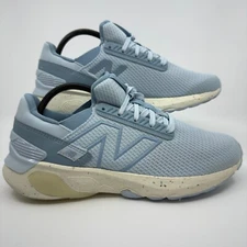 New Balance Fresh Foam X 1440v1 Mens 9 Running Shoes Blue Beige Lace Up Low