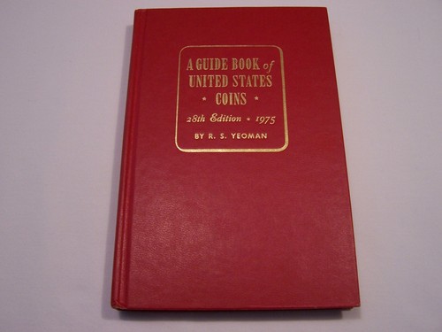 Redbook "A Guide of United States Coins" 28th Edition, 1975