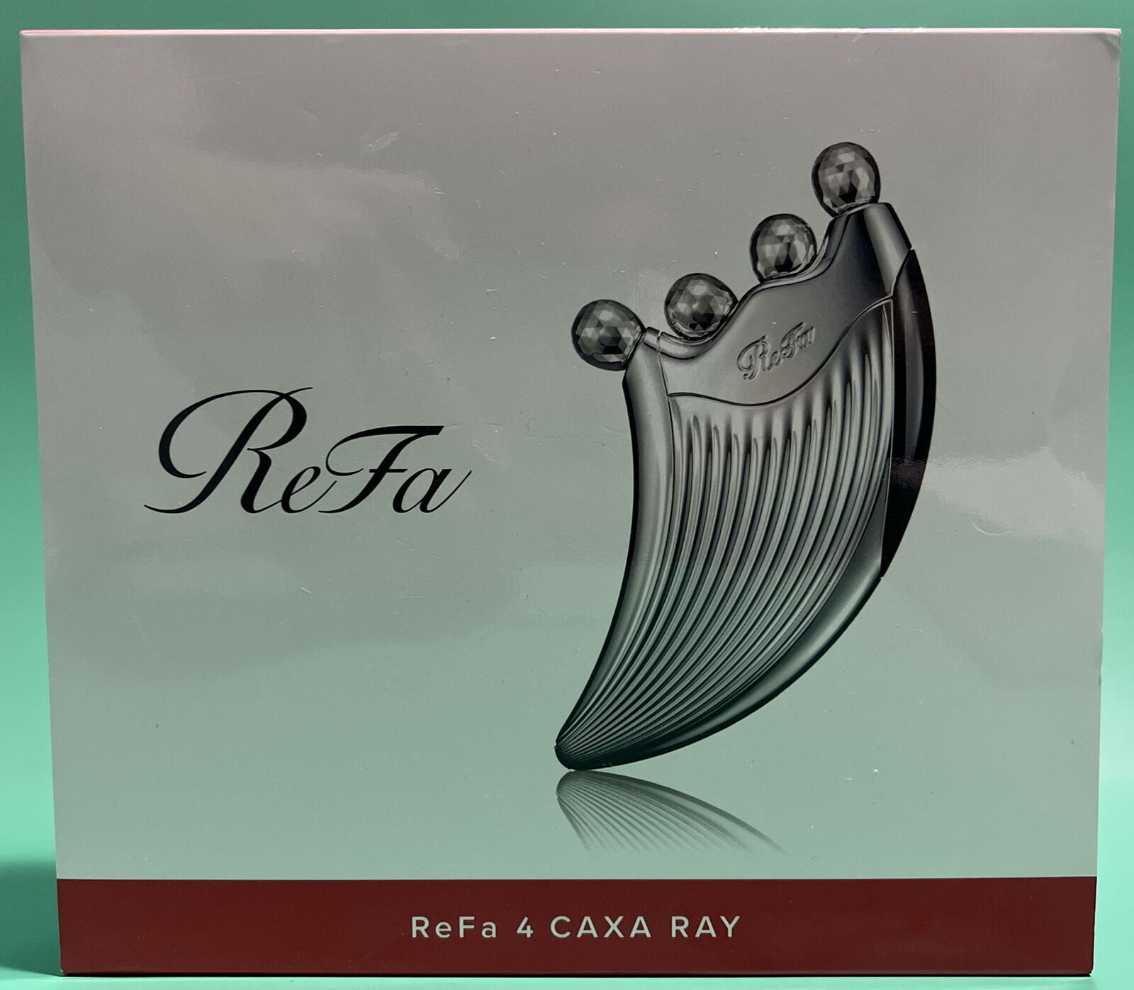 ReFa 4 CAXA RAY Facial roller silver Beauty products Single item