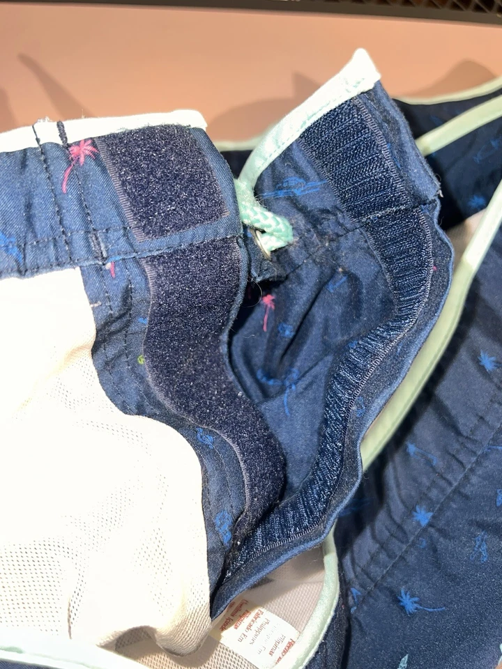 PENGUIN Munsingwear TRUNKS Mens Sz 36 Swimsuit Board Mesh Lined beach, fast dry - Image 4 of 4