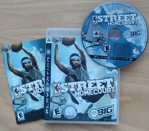 NBA Street: Homecourt (EA Sports Big, Sony PlayStation 3, PS3, 2007) CIB, Tested