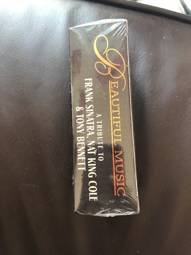 Beautiful Music A Tribute To Frank Sinatra Nat King Cole…Cassette Ships N 24h - Picture 2 of 4