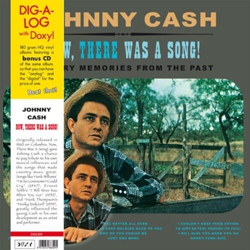 Johnny Cash - Now, There Was a Song! 180g Vinyl LP + CD