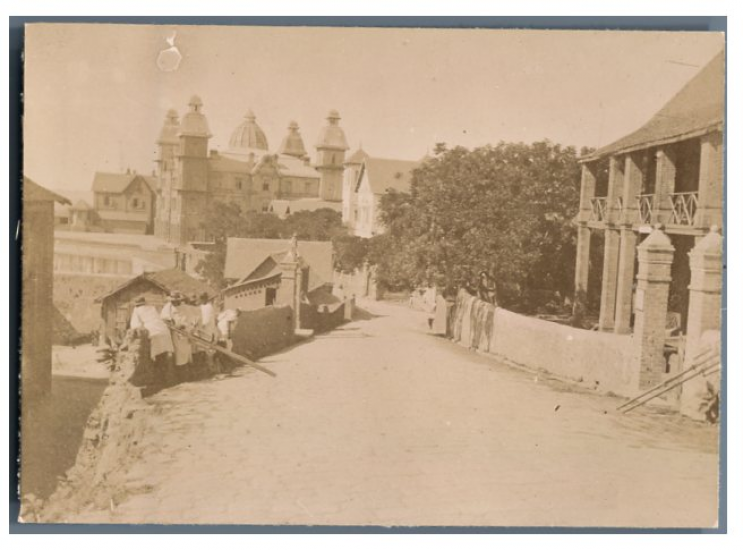 Vintage Photo Officielle Madagascar 1900 - Tananarive, Cortège Historique