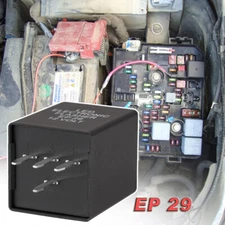 EP29 LED Turn-Signal-Bulbs-Flasher-Relay Fix Fast Quick Hyper Flashing for Chevy