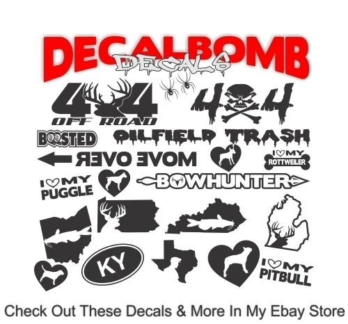 Blessed Windshield Decal Sticker "script" Diesel Turbo Car Truck UTV rzr Race Foto 2 de 2