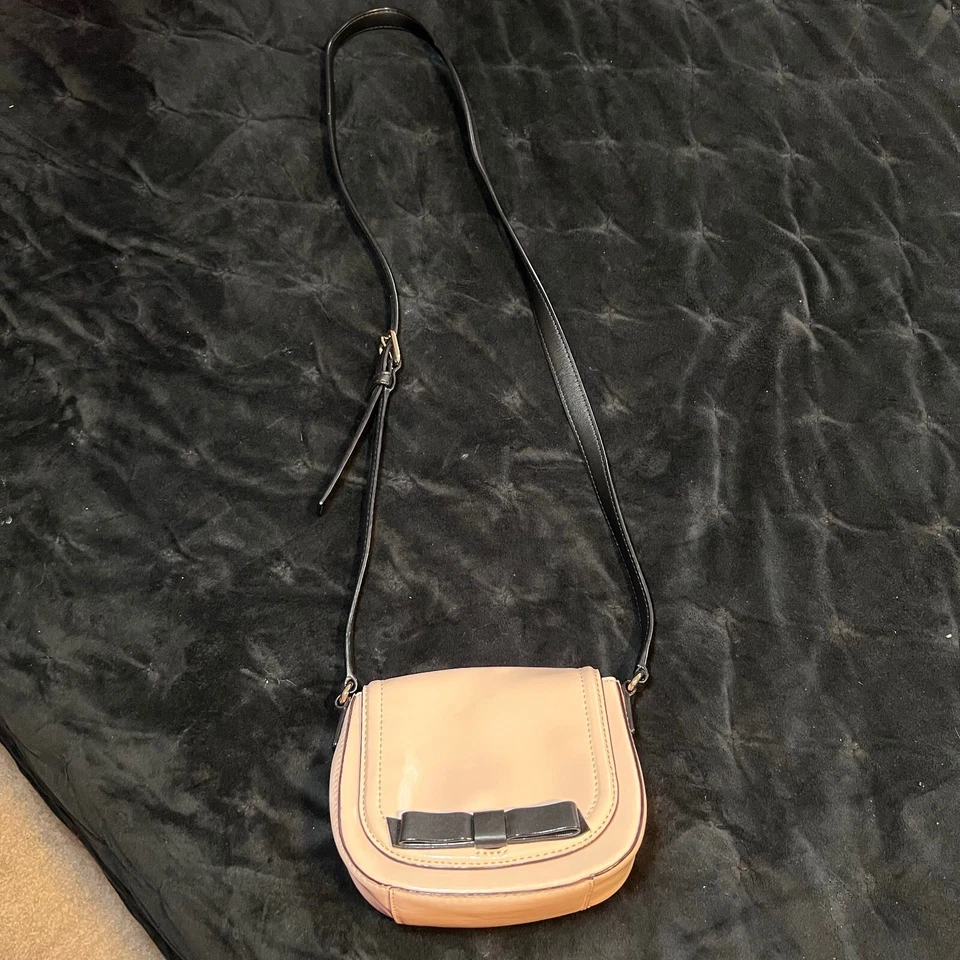 Kate Spade Chelsea Park Jade Patent Leather Crossbody Bow Accent Small Purse - Image 2 of 4