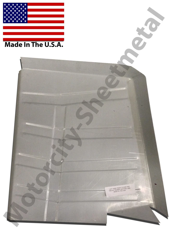 1962-1980 TRIUMPH SPITFIRE & GT 6 FRONT FLOOR PAN DRIVER SIDE - Изображение 2 из 2