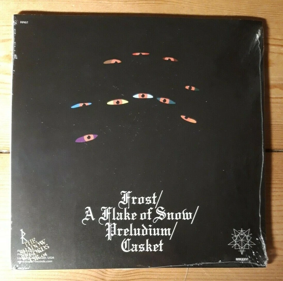 WORLD COLLAPSE Frost / Casket 7" Lim White SEALED | 2013 Reaper Records | HCPUNK - Bild 2 von 3