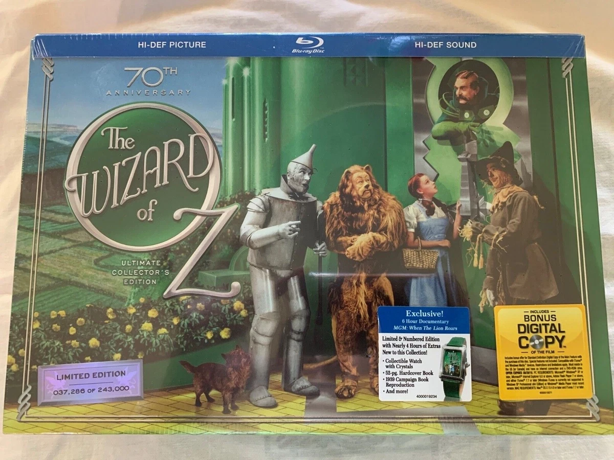 The Wizard of Oz (1939 film) Box Set DVDs for sale - eBay