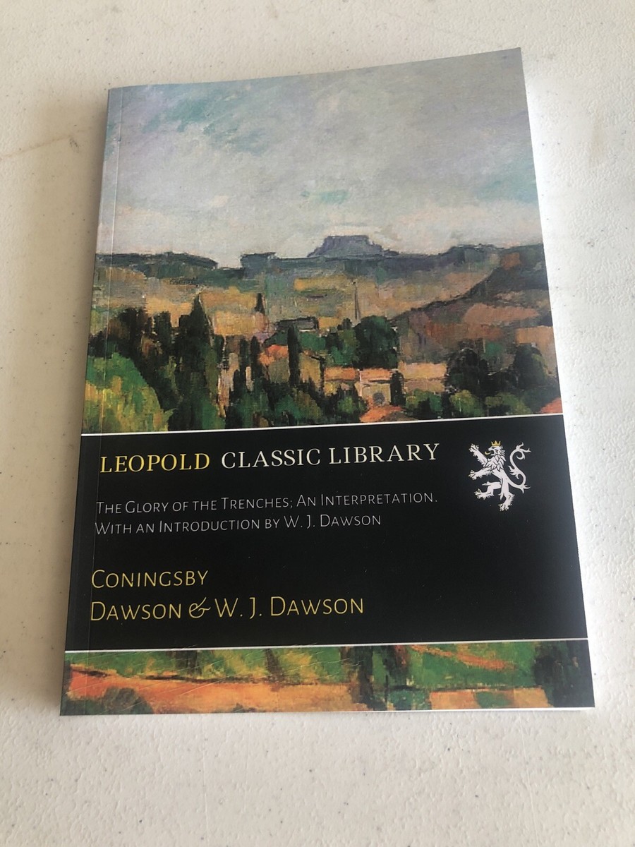 希少 The Lombard Collection No.39 筒・冊子 Leopold Classic Library- The Glory Of The Trenches; An