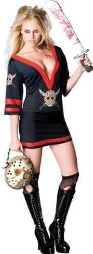 Rubie's Miss Voorhees Freitag der 13. Damen Halloween Kostüm XS - Bild 1 von 1