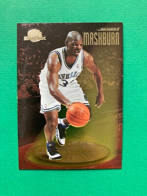 1995-96 Skybox Premium Standouts #S4 Jamal Mashburn