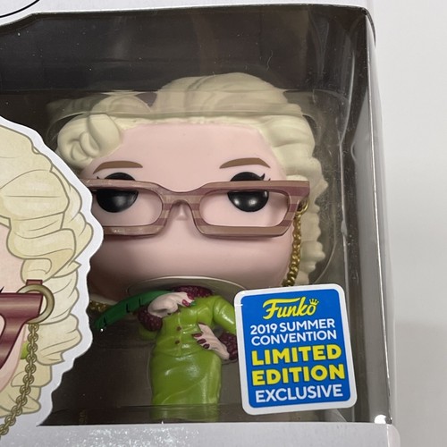 Funko Pop Harry Potter #83 Rita Skeeter 2019 Convención de Verano - Caja Nueva Dañada - Imagen 7 de 18