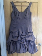 Monsoon Silk Style Evening Gown Dress, size 12, excellent condition.