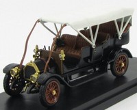 Rio 1/43 Epoche Fiat 60CV 1905 Schwarz Modellbau Statisches Modell Diecast