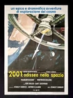 2001 ODISSEA NELLO SPAZIO poster manifesto Kubrick A Space Odyssey Sci-fi E49