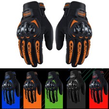 Windproof Motorcycle Full Finger Gloves Touch Screen Non-slip for Cycling Sports