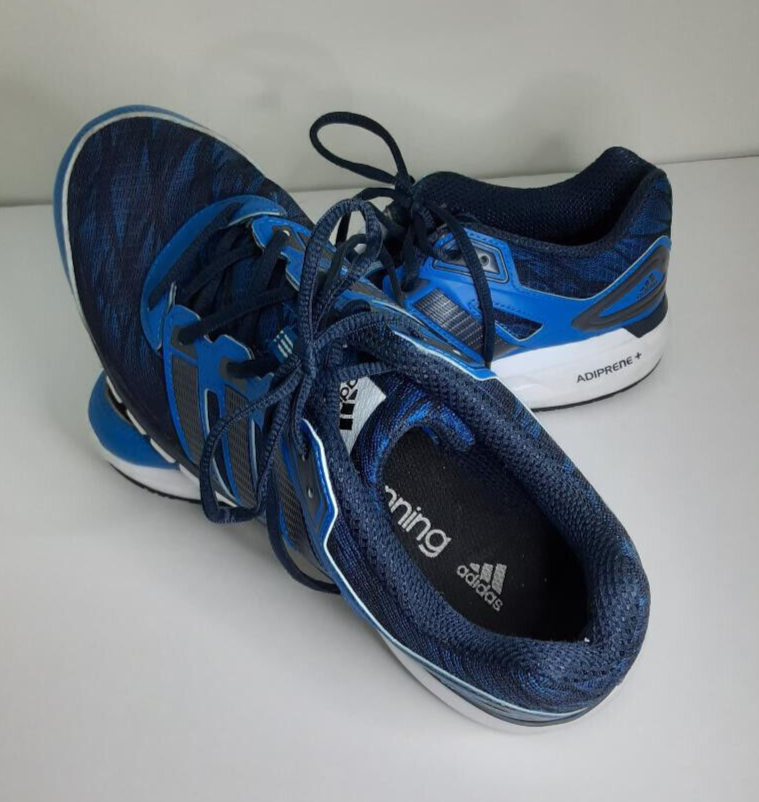 Adidas Adiprene + Plus Men's Size 10 Running Shoes 789005 Blue Tones w