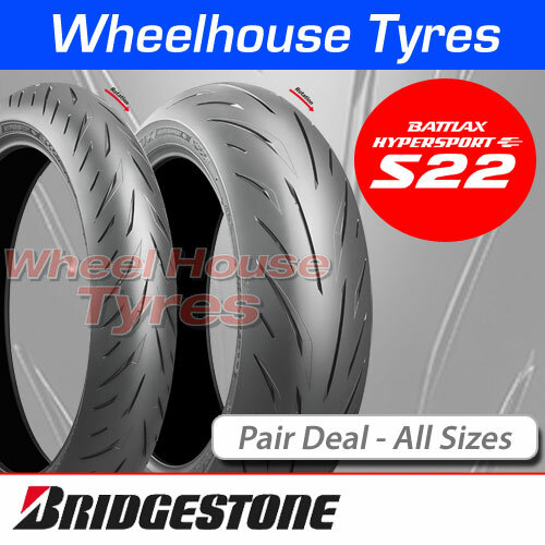 Bridgestone Battlax S22 Hypersport Motorcycle Tyre Pair Deal eBay