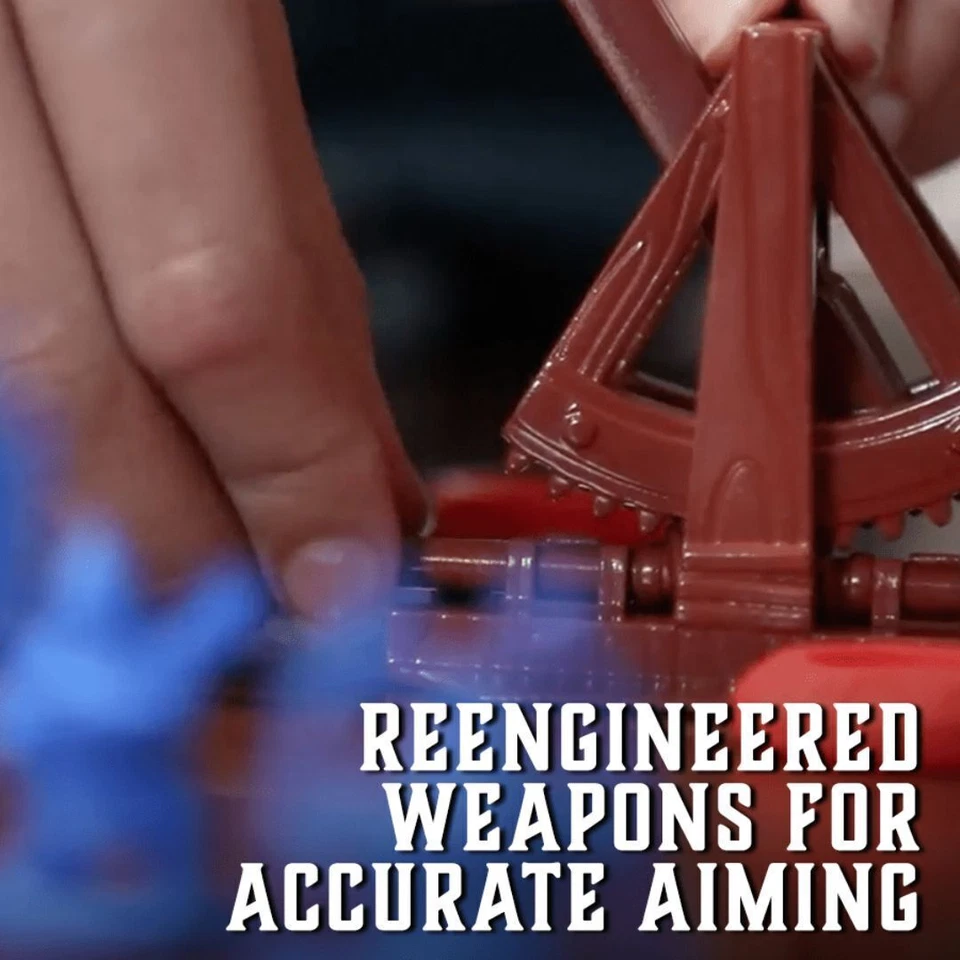 Настольная стратегическая игра арбалеты и катапульты война крепость реставрация игры - Изображение 4 из 4