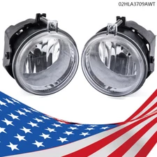 Fog Lights Bumper Lamps Fit For Dodge Challenger Charger Nitro Avenger Caliber