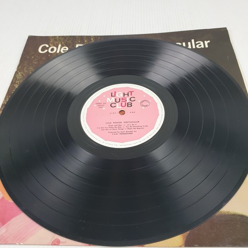 Cole Porter - Cole Porter Spectacular 33 RPM Vinyl LP Record, 1960, Pop, Light - Picture 4 of 7