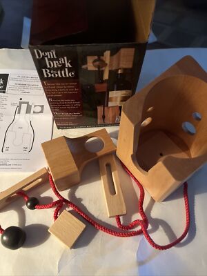Don't Break the Bottle Original Puzzle Gift for Adults,