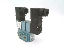 MAC VALVES INC 922B-PM-591JB 17000 FLUID POWER VALVE w/CABLES *UL