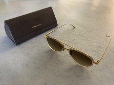 New Leisure Society women s designer aviator sunglasses with case.