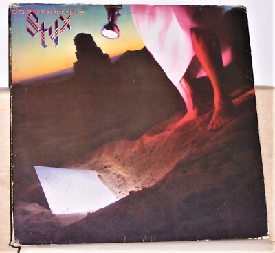 Styx - Cornerstone - 1979 Vinyl LP Record Album