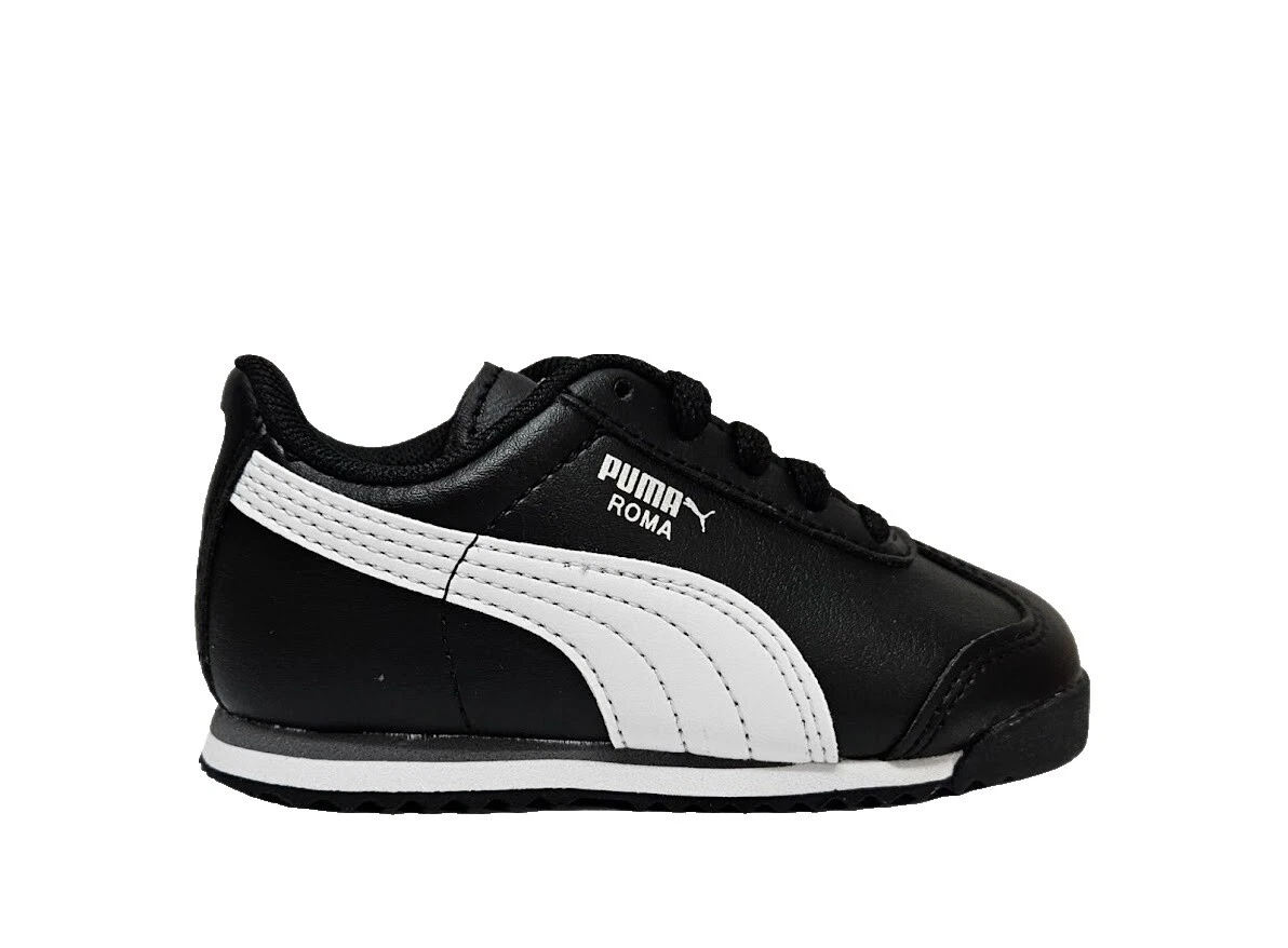 PUMA Black Baby Shoes