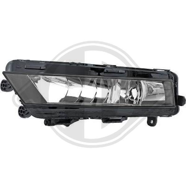 Nebelscheinwerfer Nebellicht Links H8 FüR Skoda Octavia III Combi 5E5 5E3-image