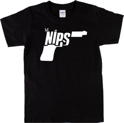 The Nips T-Shirt - Punk, The Nipple Erectors, Shane MacGowan