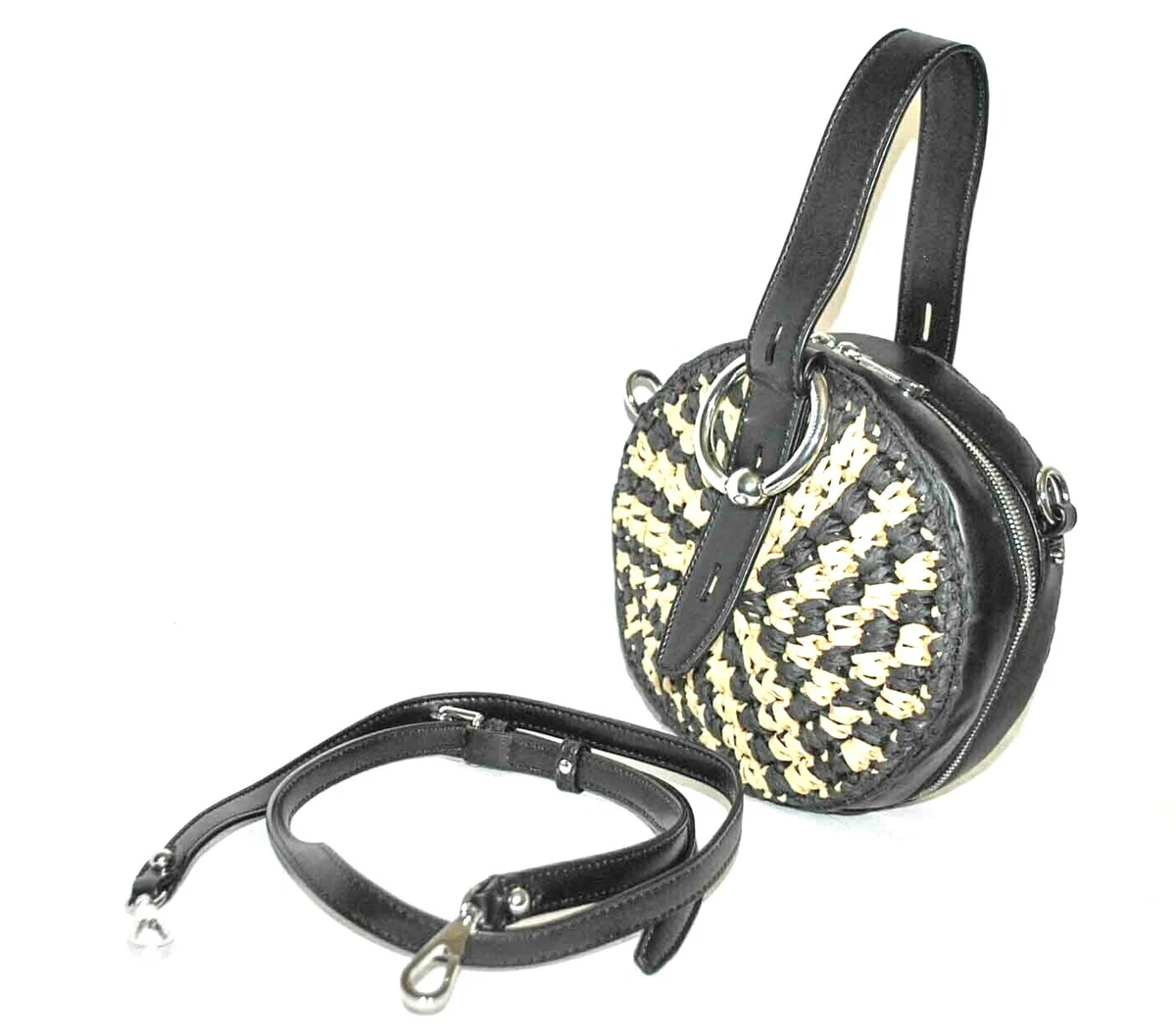 Rebecca minkoff sales straw circle crossbody