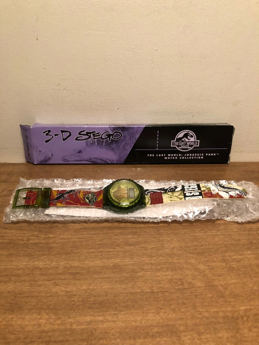 The lost world jurassic park watch collection sale