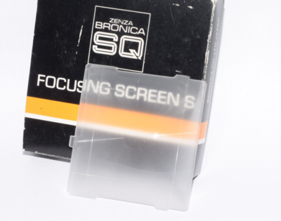 Zenza Bronica SQ Focusing Screen S For SQ-A Ai | eBay